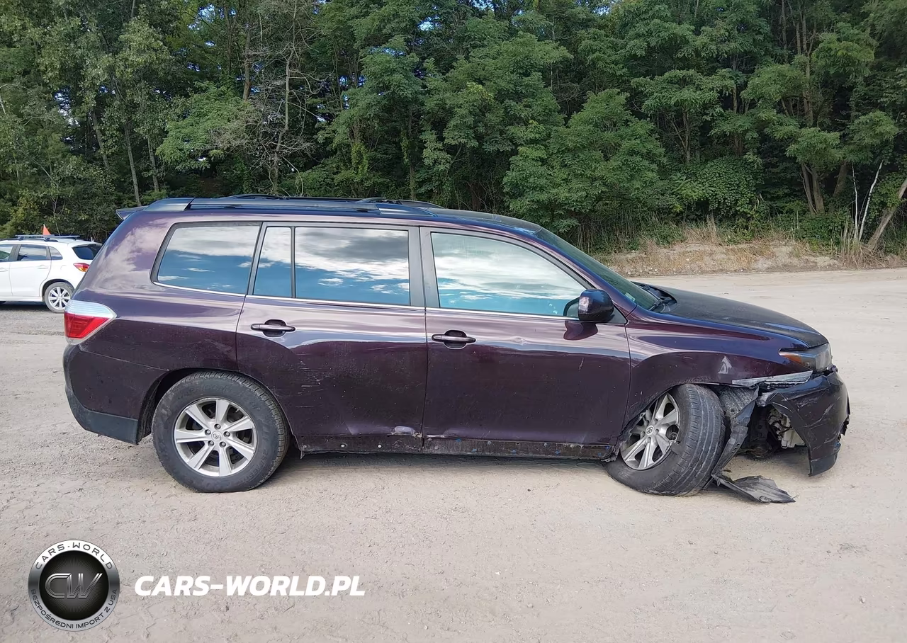 2012 Toyota Highlander Se V6 VIN:5TDBK3EHXCS144594 - 13
