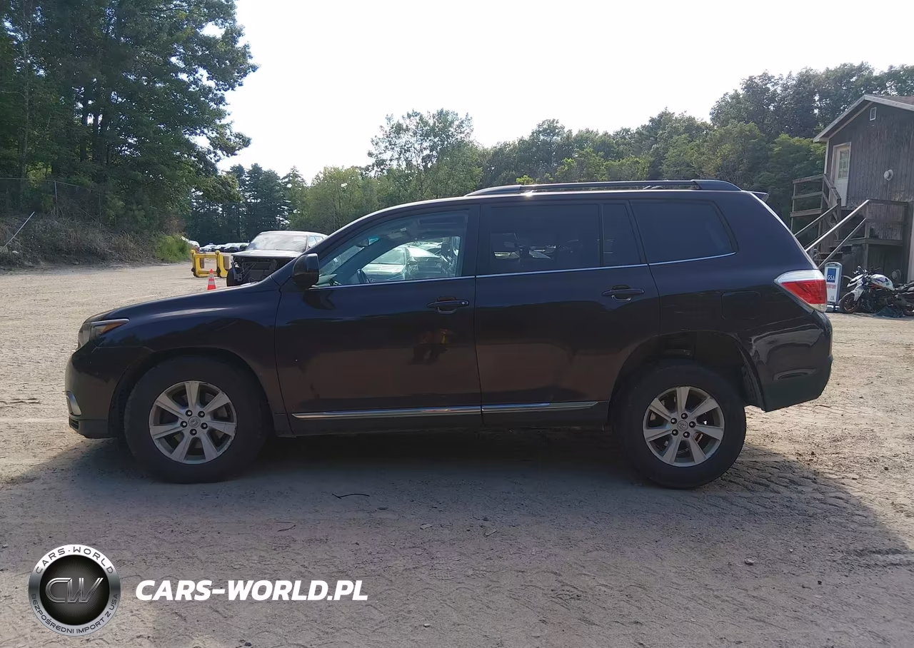 2012 Toyota Highlander Se V6 VIN:5TDBK3EHXCS144594 - 14
