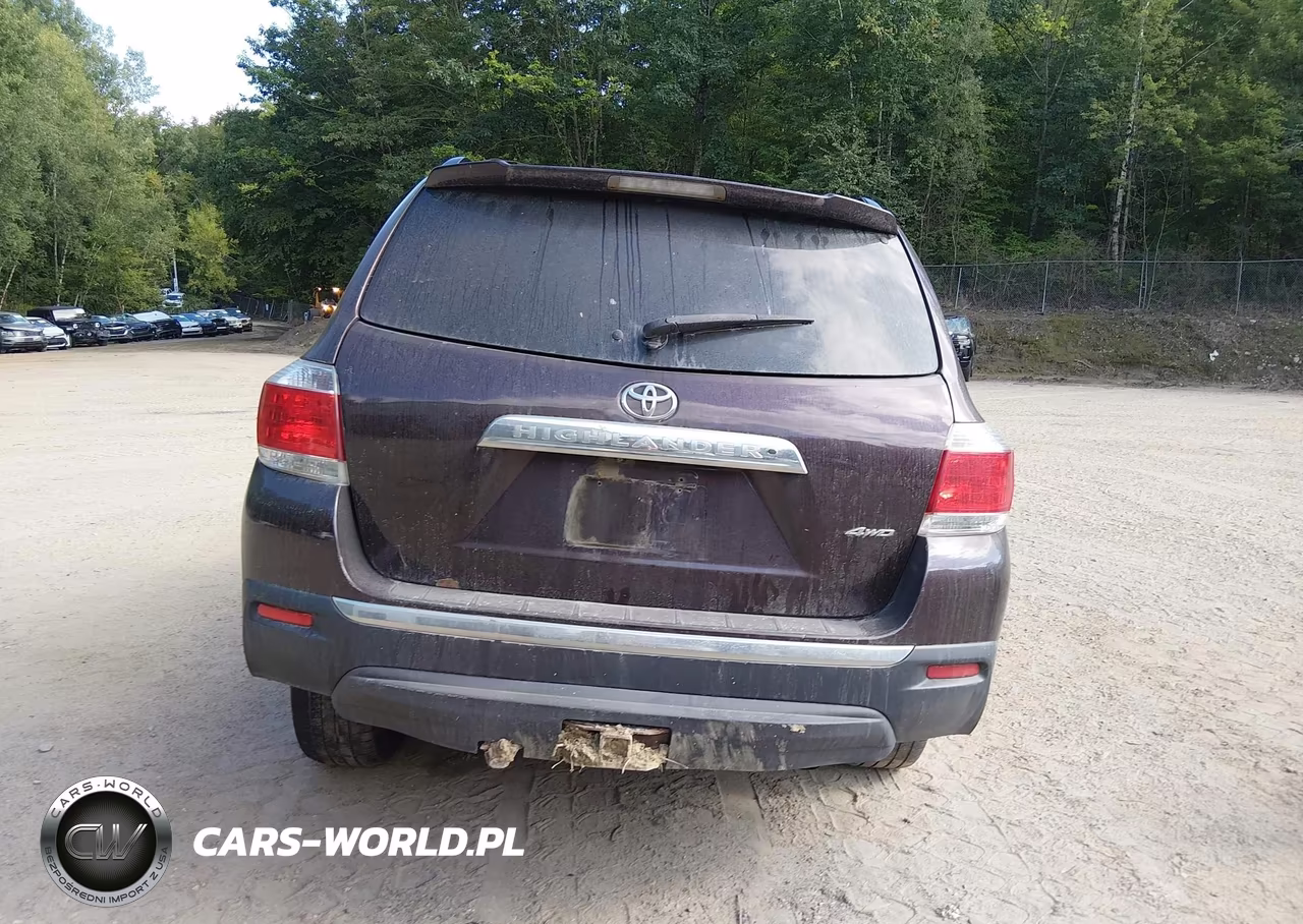 2012 Toyota Highlander Se V6 VIN:5TDBK3EHXCS144594 - 16