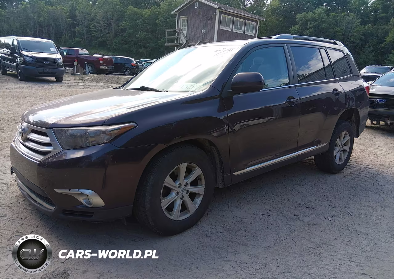 2012 Toyota Highlander Se V6 VIN:5TDBK3EHXCS144594 - 2