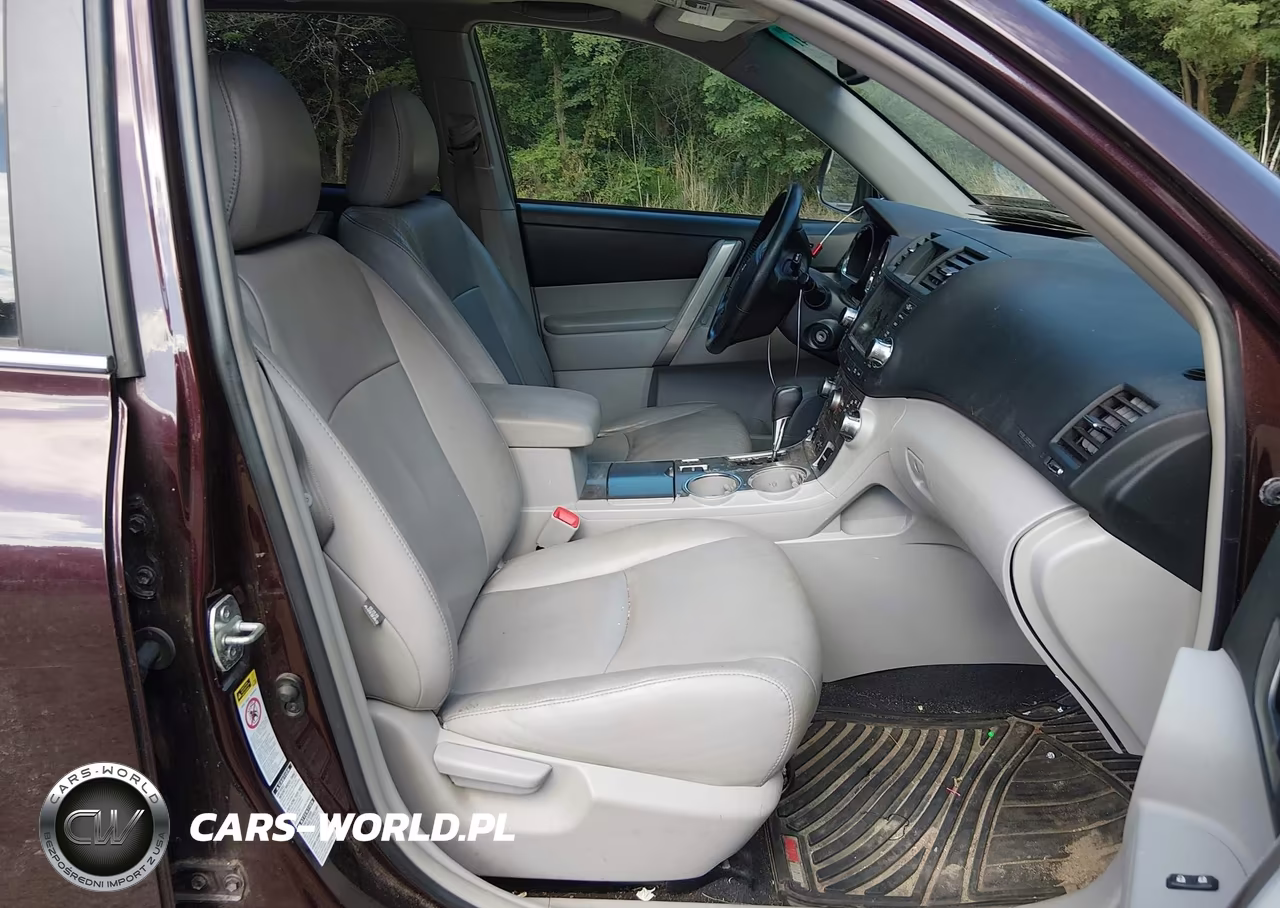 2012 Toyota Highlander Se V6 VIN:5TDBK3EHXCS144594 - 5