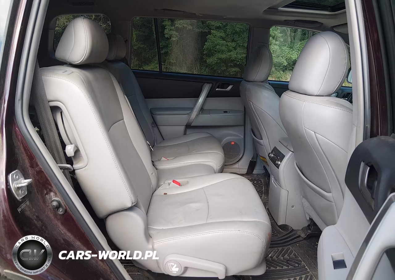 2012 Toyota Highlander Se V6 VIN:5TDBK3EHXCS144594 - 8