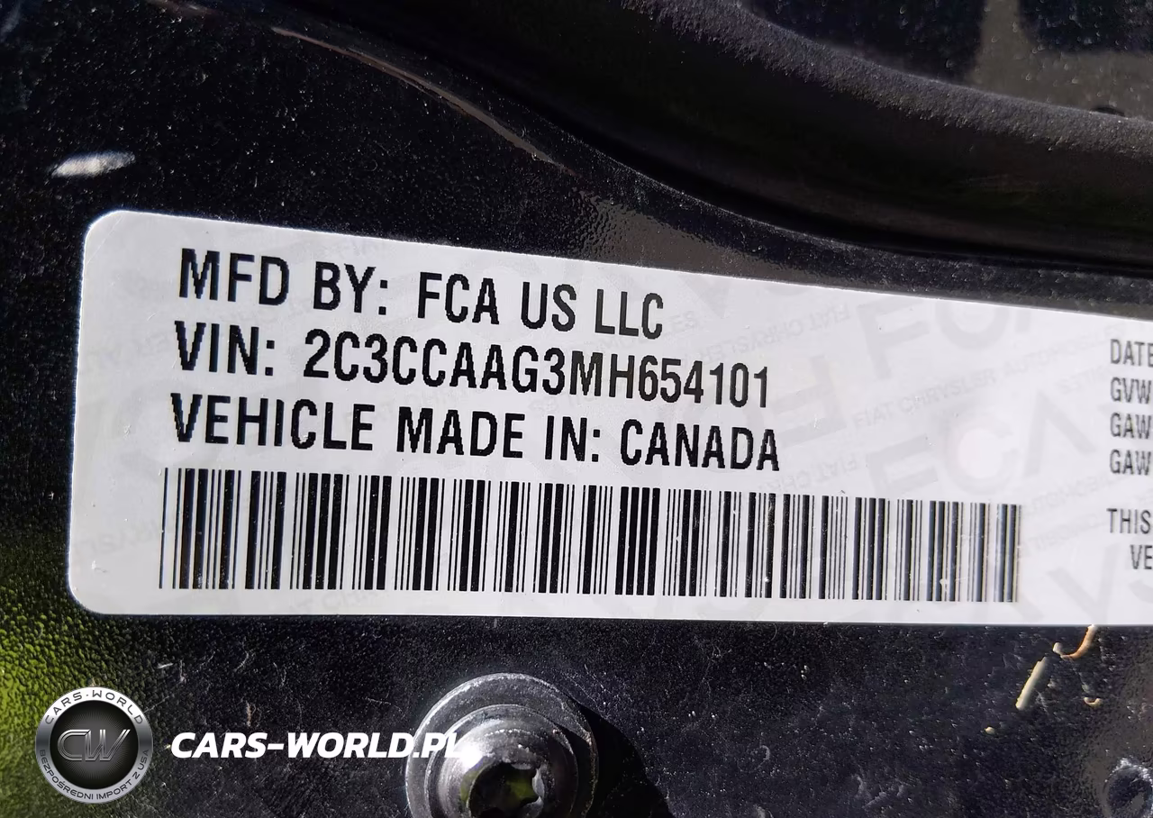 2021 Chrysler 300 Touring VIN:2C3CCAAG3MH654101 - 9