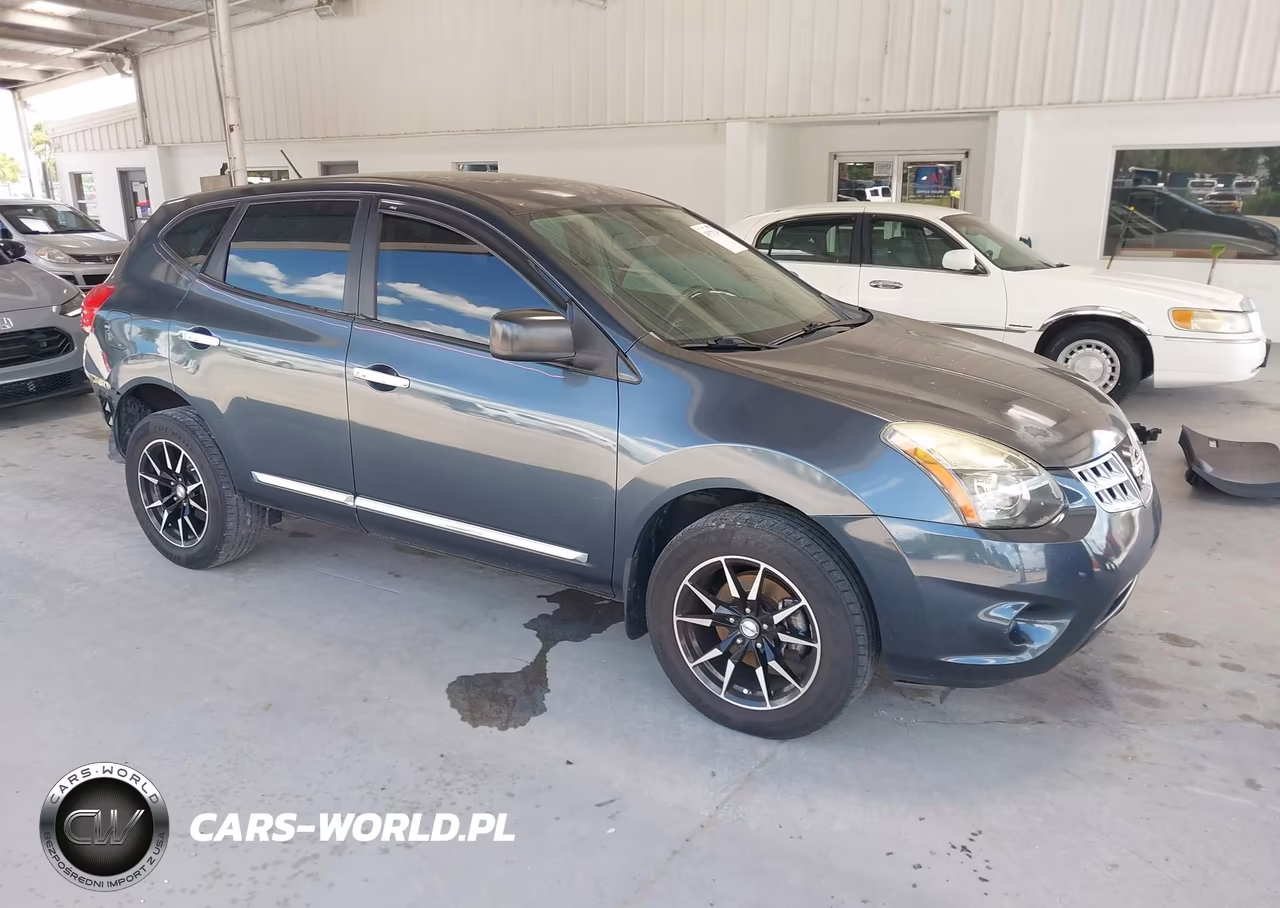 2014 Nissan Rogue Select S