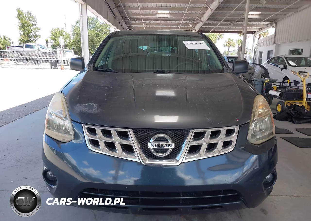 2014 Nissan Rogue Select S VIN:JN8AS5MT7EW618957 - 13