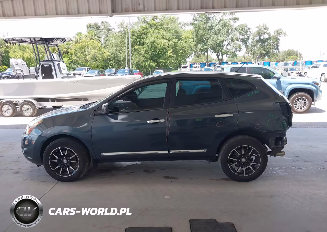 2014 Nissan Rogue Select S VIN:JN8AS5MT7EW618957 - 15