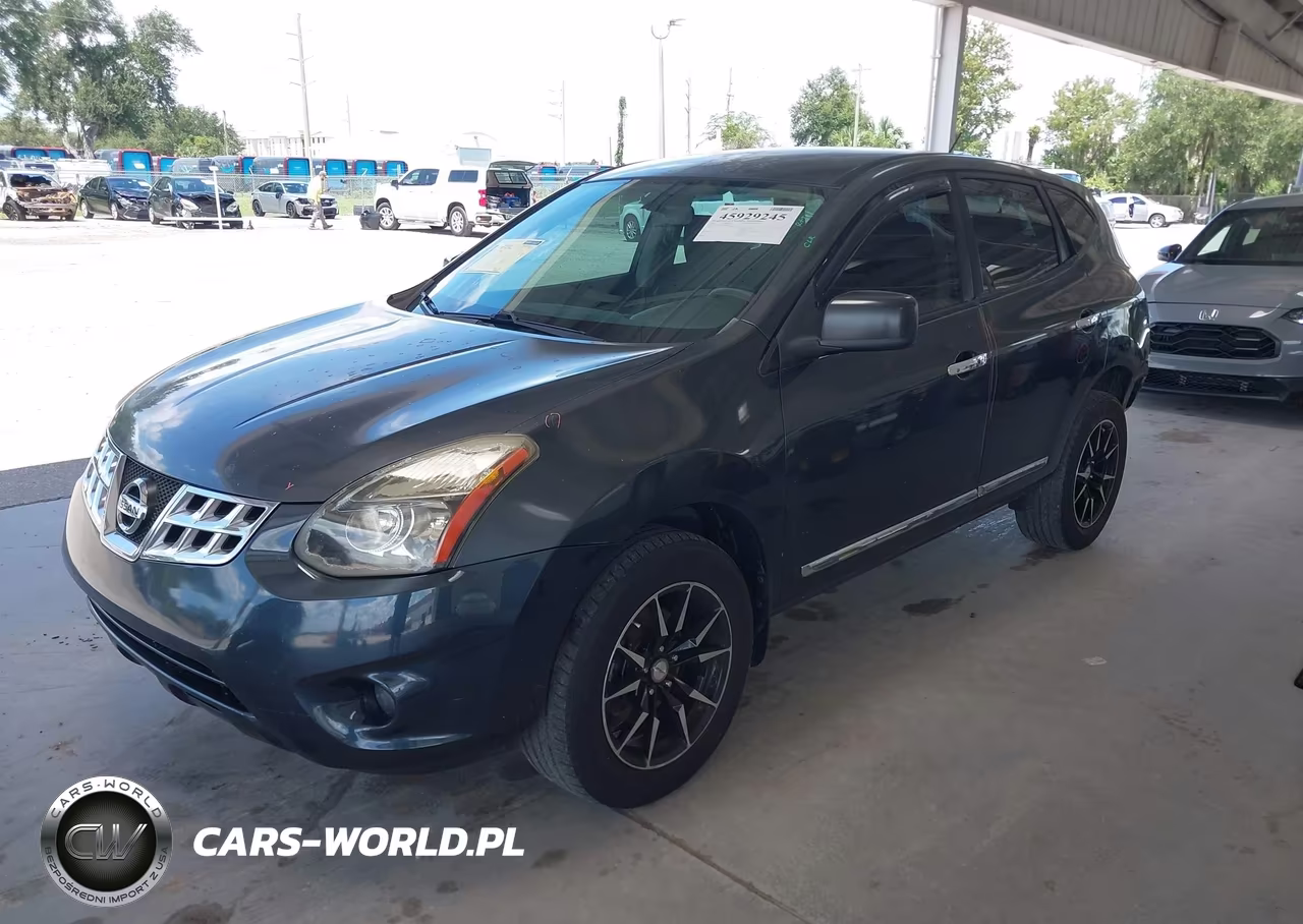 2014 Nissan Rogue Select S VIN:JN8AS5MT7EW618957 - 2