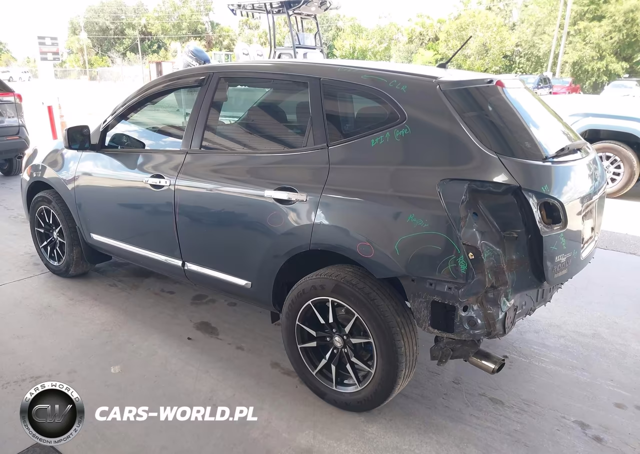 2014 Nissan Rogue Select S VIN:JN8AS5MT7EW618957 - 3