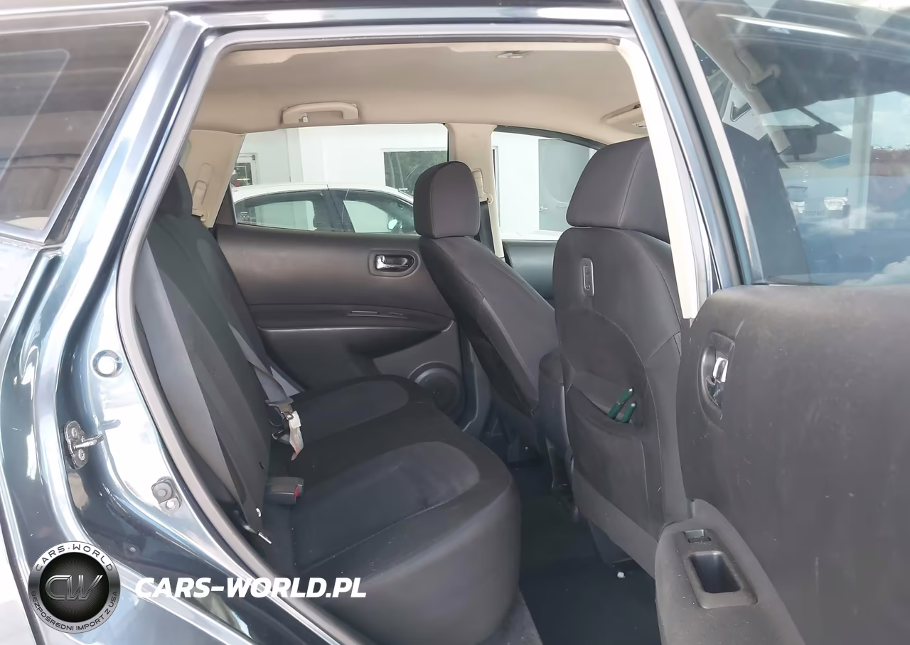 2014 Nissan Rogue Select S VIN:JN8AS5MT7EW618957 - 8