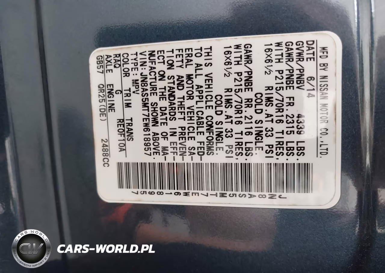 2014 Nissan Rogue Select S VIN:JN8AS5MT7EW618957 - 9