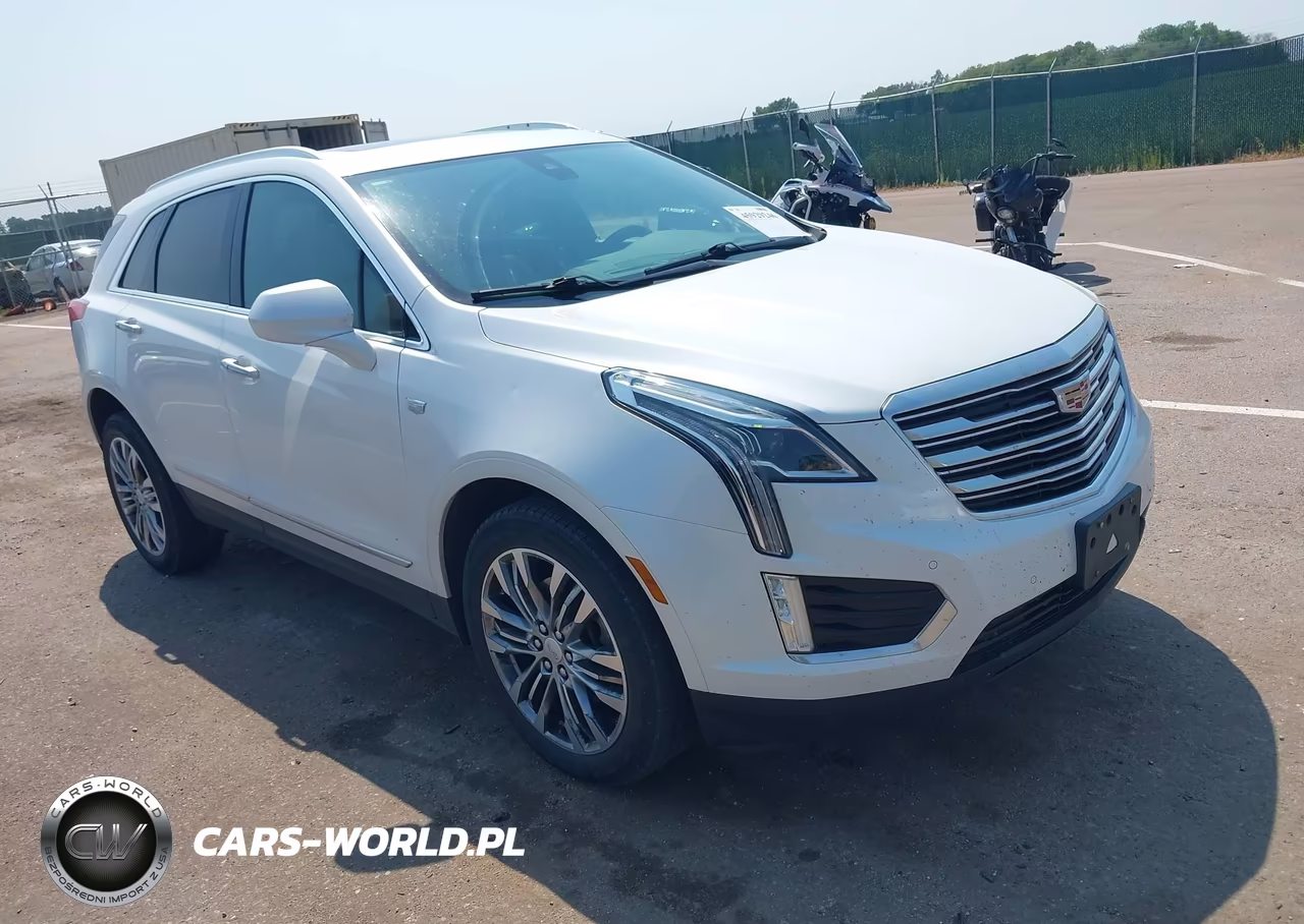 2017 Cadillac Xt5 Premium Luxury – zdjęcie 1 z 16