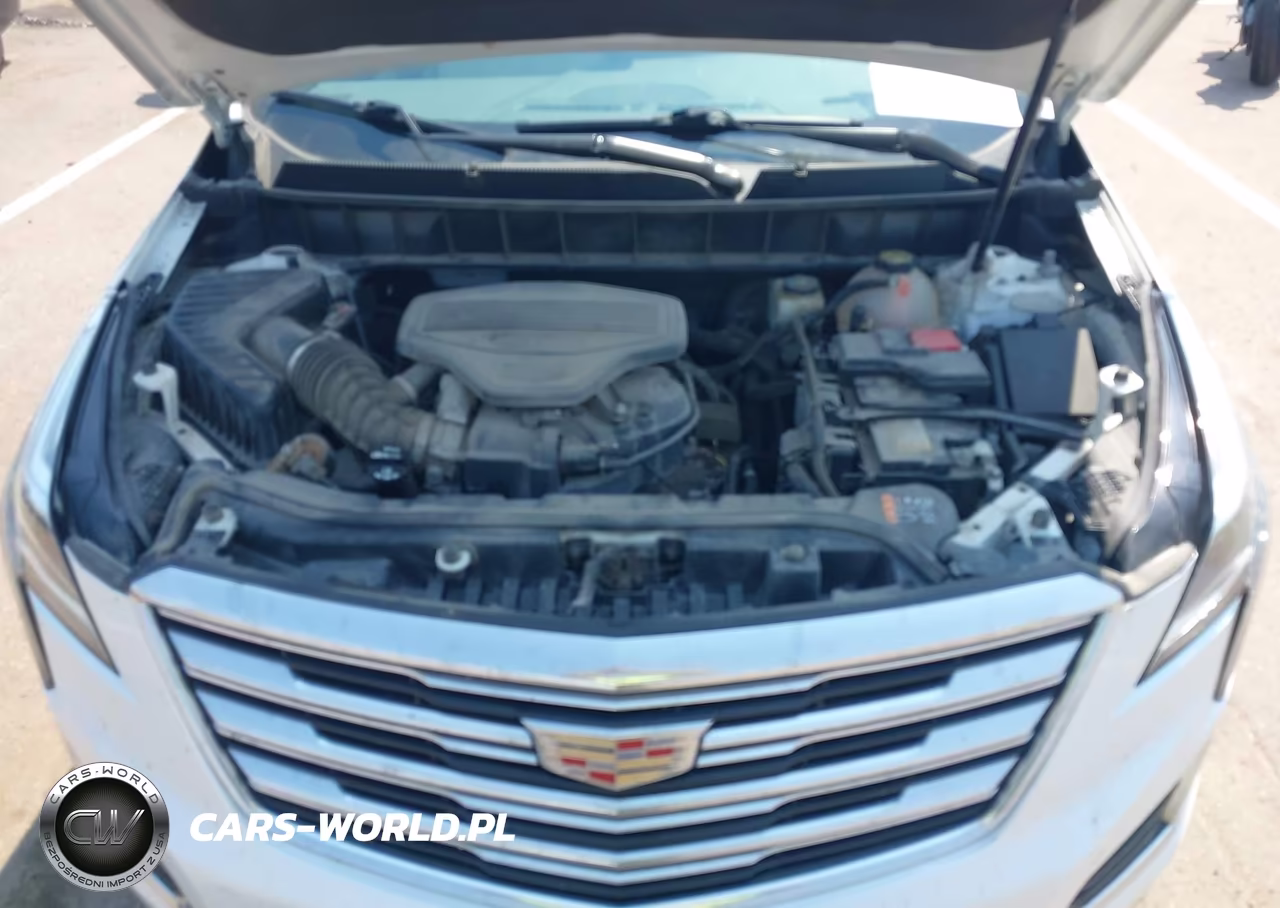 2017 Cadillac Xt5 Premium Luxury VIN:1GYKNERS0HZ147822 - 10
