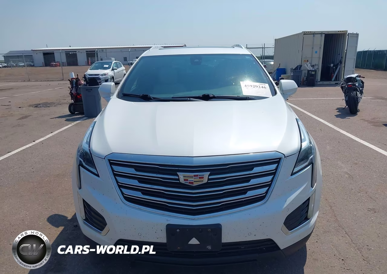 2017 Cadillac Xt5 Premium Luxury VIN:1GYKNERS0HZ147822 - 12