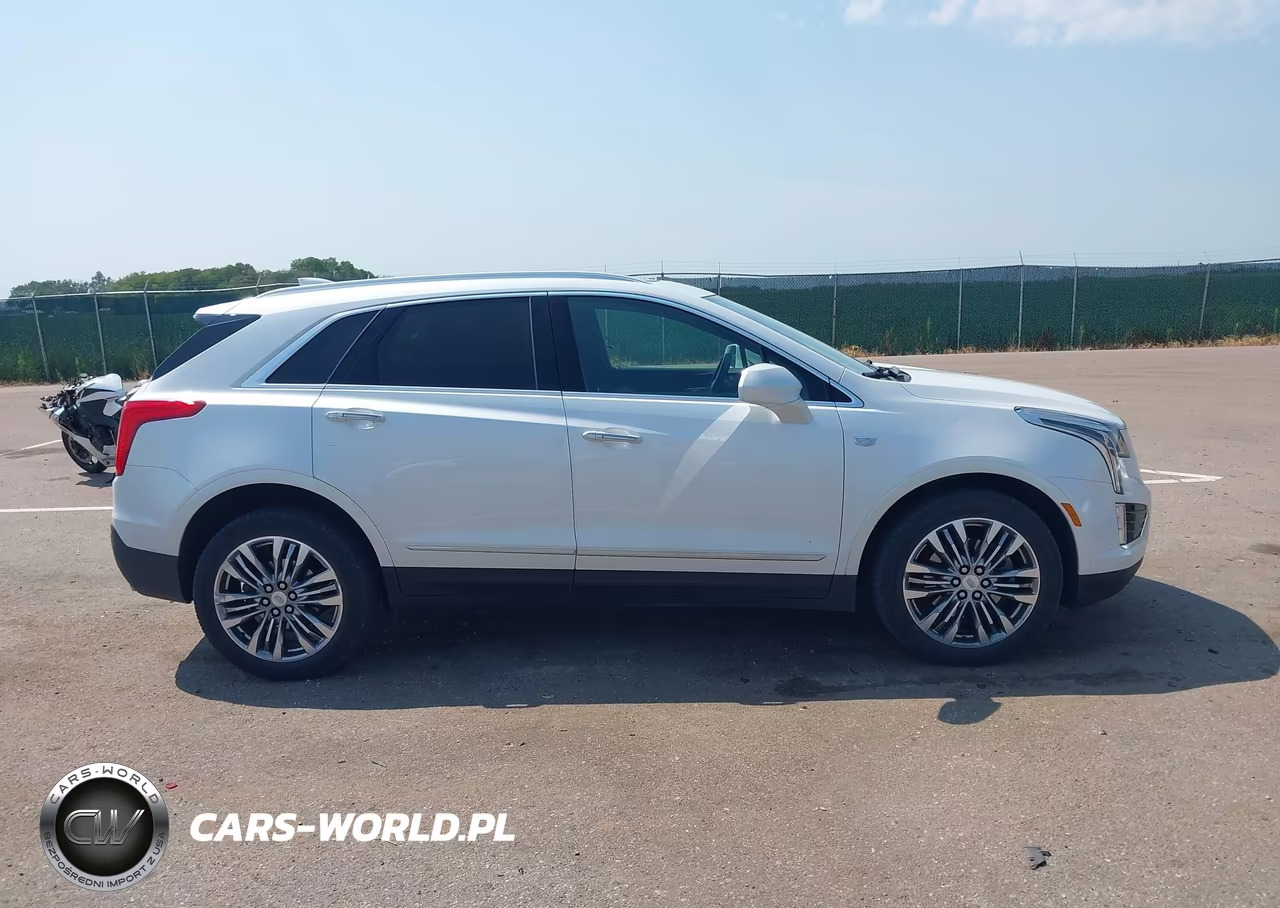 2017 Cadillac Xt5 Premium Luxury VIN:1GYKNERS0HZ147822 - 13