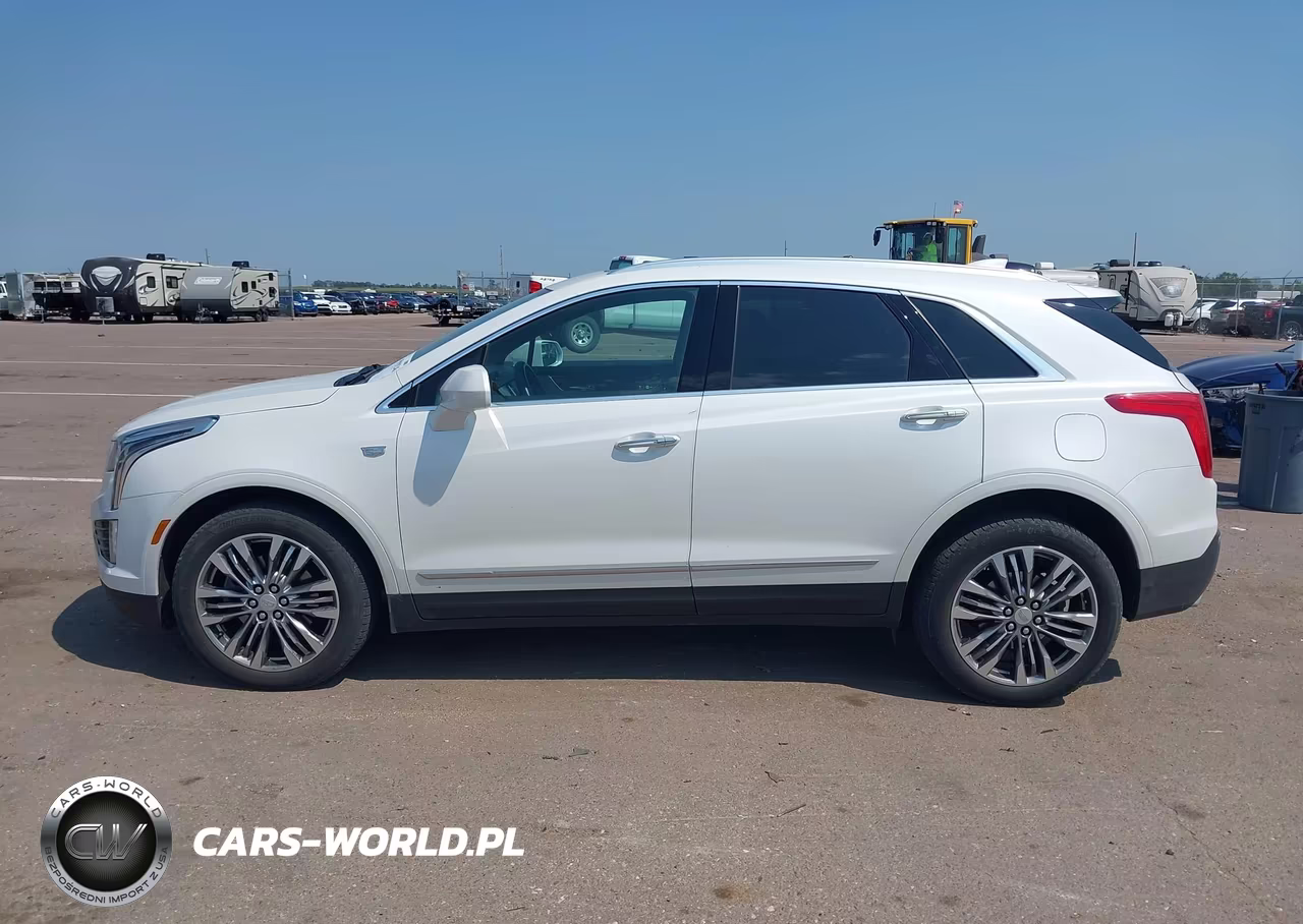 2017 Cadillac Xt5 Premium Luxury VIN:1GYKNERS0HZ147822 - 14