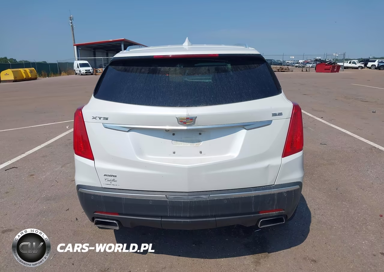 2017 Cadillac Xt5 Premium Luxury VIN:1GYKNERS0HZ147822 - 16