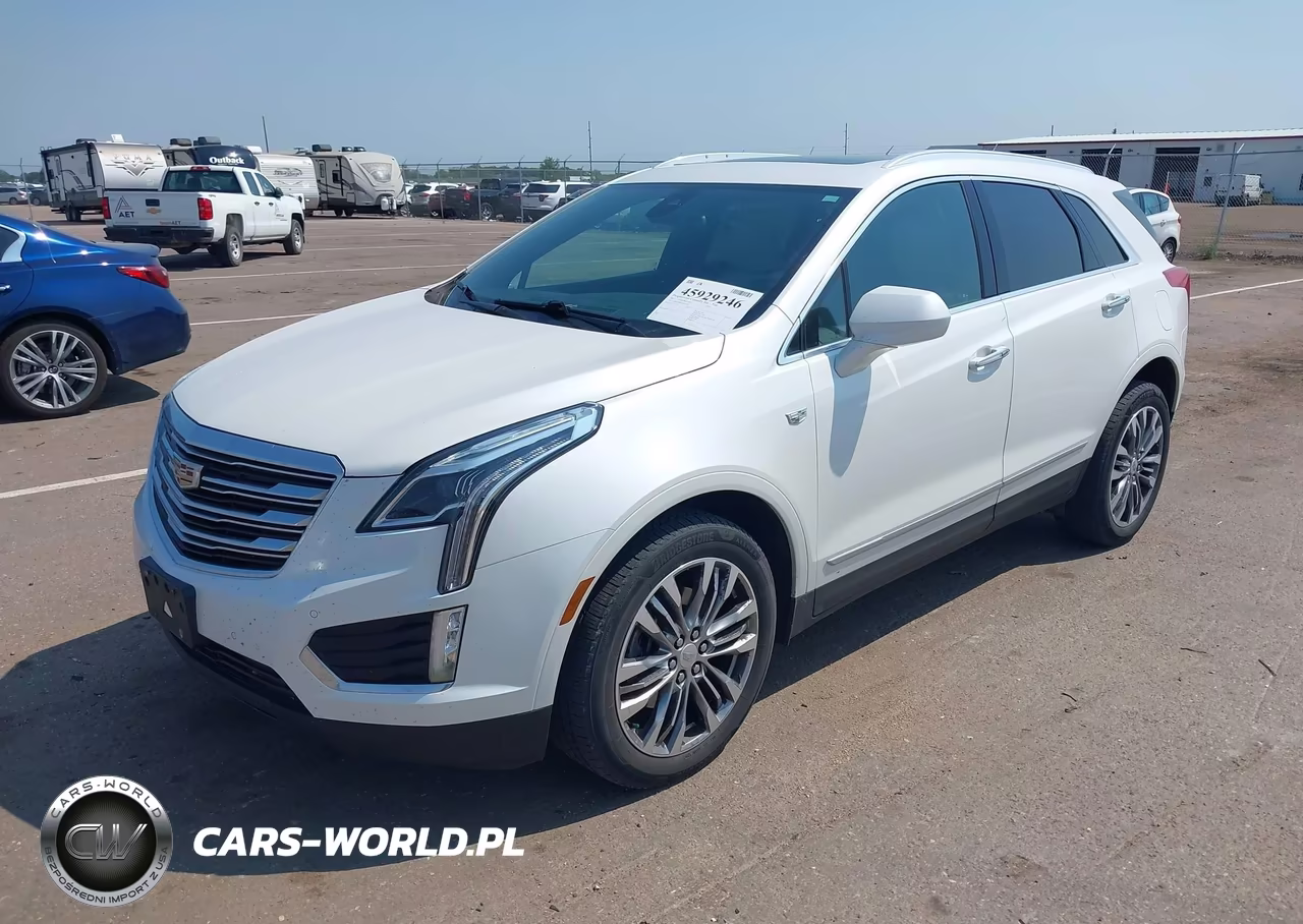 2017 Cadillac Xt5 Premium Luxury VIN:1GYKNERS0HZ147822 - 2