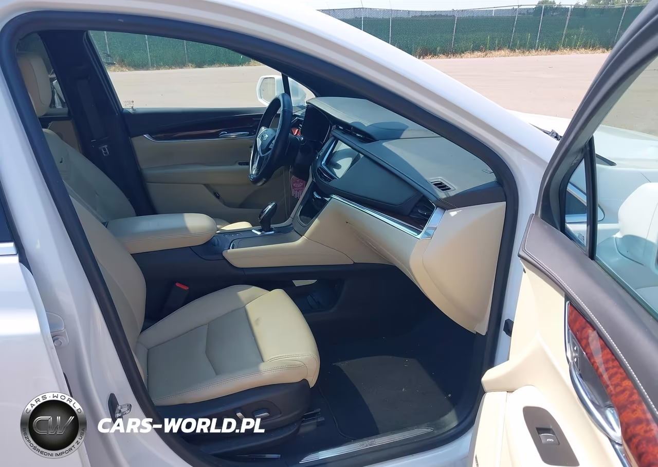 2017 Cadillac Xt5 Premium Luxury VIN:1GYKNERS0HZ147822 - 5