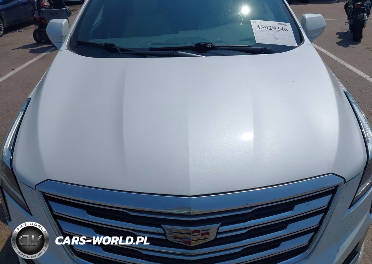 2017 Cadillac Xt5 Premium Luxury VIN:1GYKNERS0HZ147822 - 6