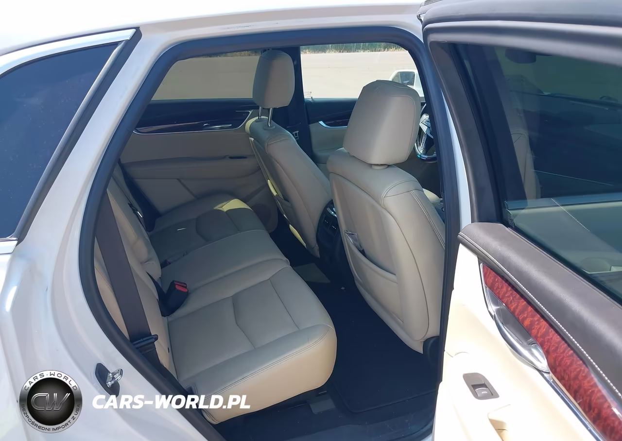 2017 Cadillac Xt5 Premium Luxury VIN:1GYKNERS0HZ147822 - 8