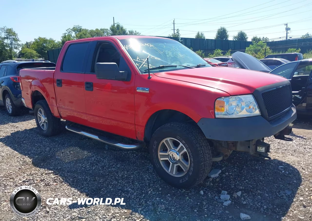 2006 Ford F-150 Xlt