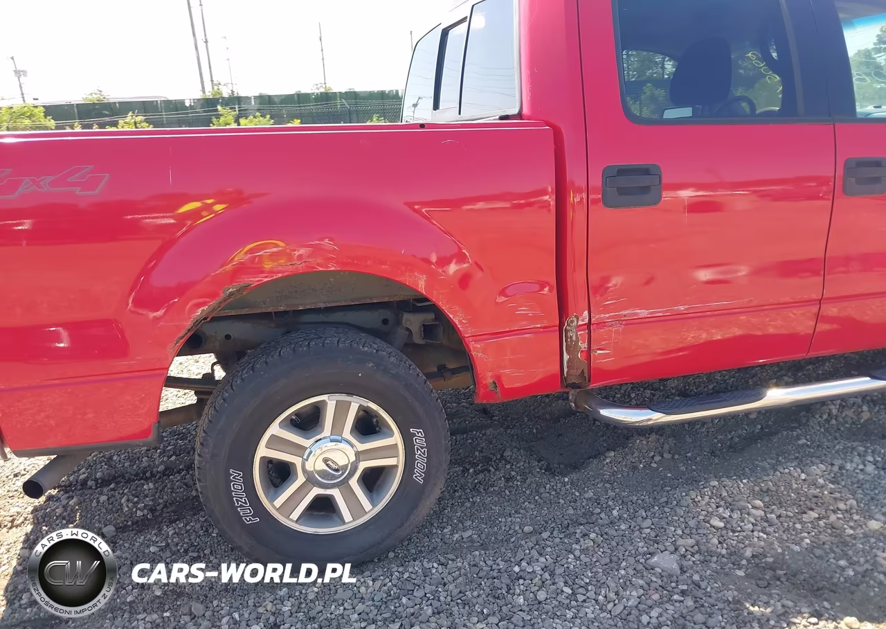 2006 Ford F-150 Xlt VIN:1FTRW14W76KD61927 - 12
