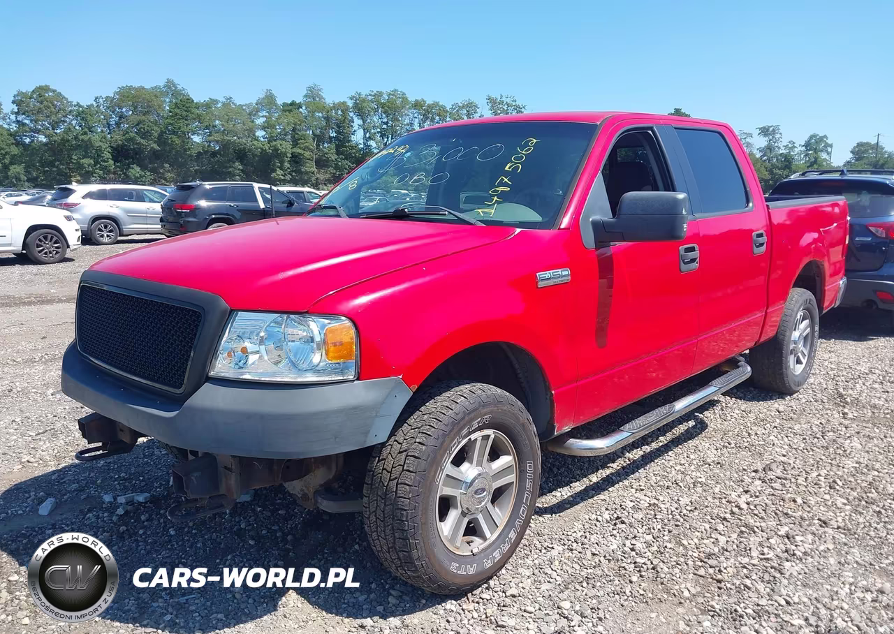 2006 Ford F-150 Xlt VIN:1FTRW14W76KD61927 - 2