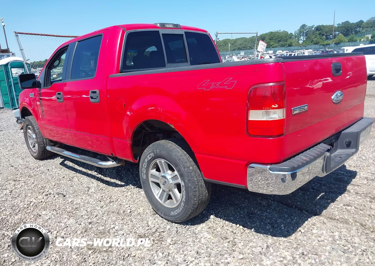 2006 Ford F-150 Xlt VIN:1FTRW14W76KD61927 - 3