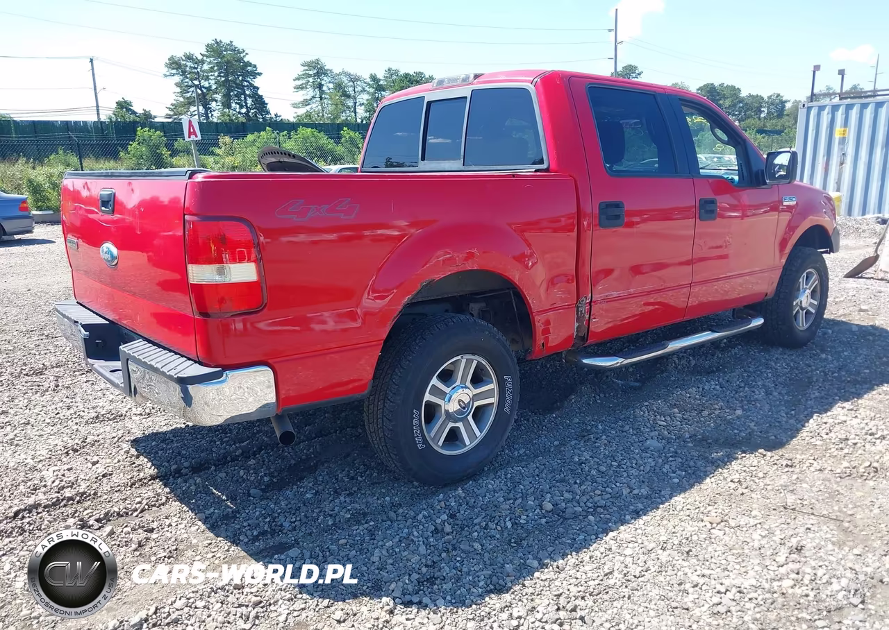 2006 Ford F-150 Xlt VIN:1FTRW14W76KD61927 - 4