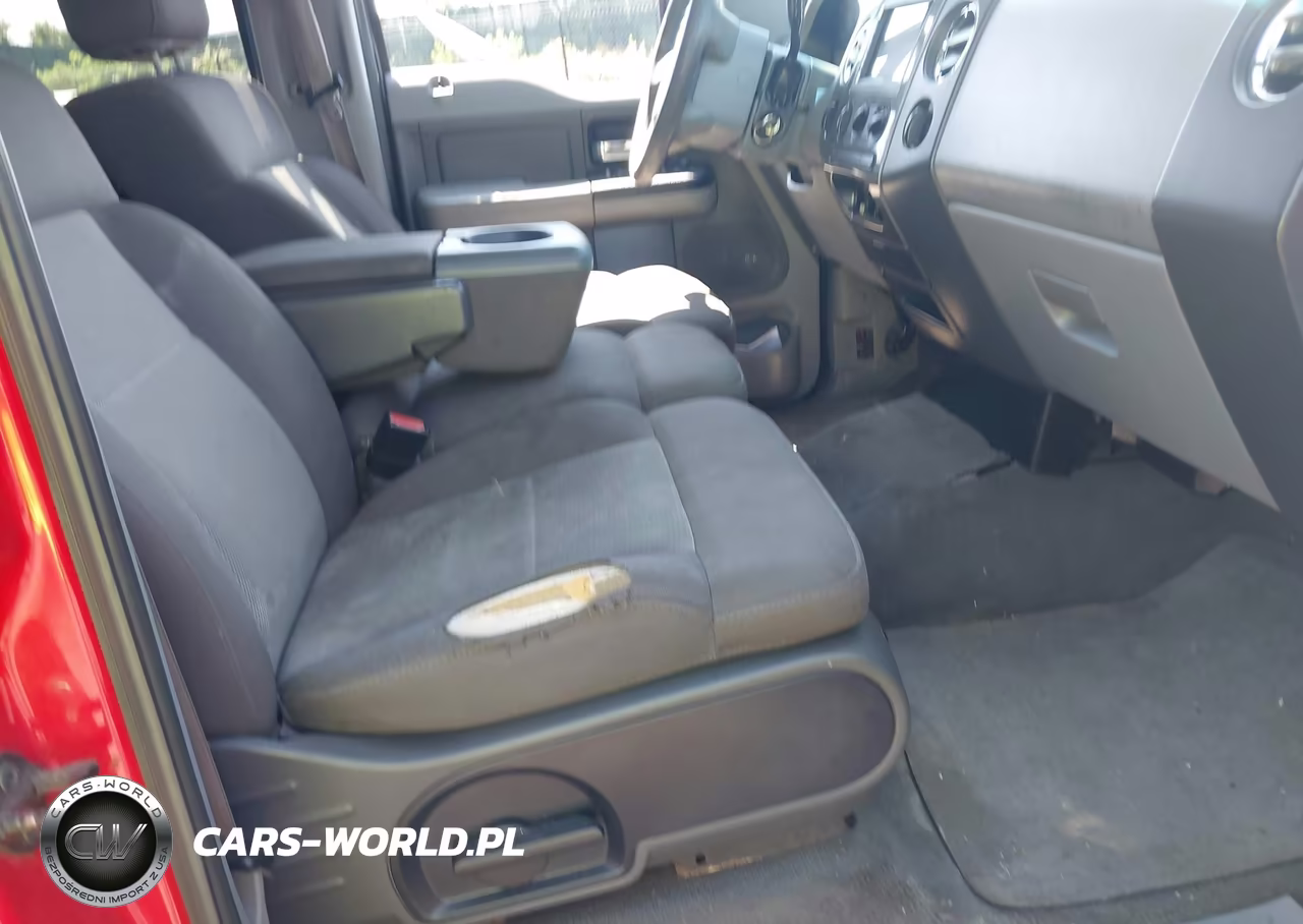 2006 Ford F-150 Xlt VIN:1FTRW14W76KD61927 - 5