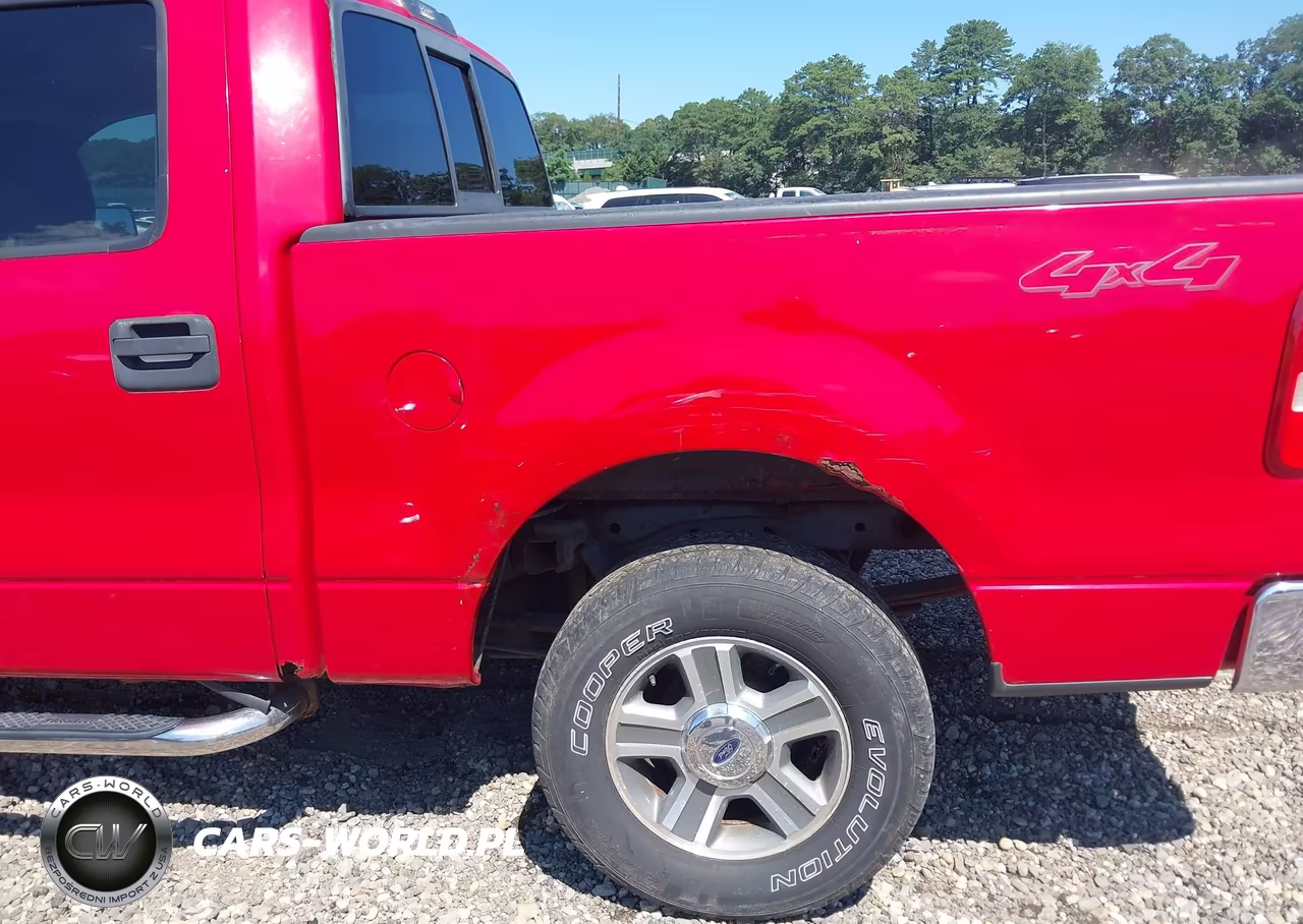 2006 Ford F-150 Xlt VIN:1FTRW14W76KD61927 - 6