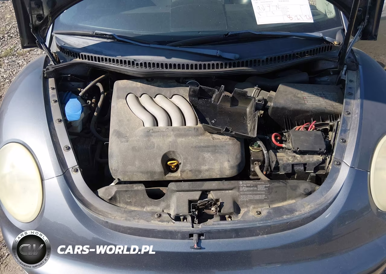 2005 Volkswagen New Beetle Gls VIN:3VWCK31C05M410719 - 10
