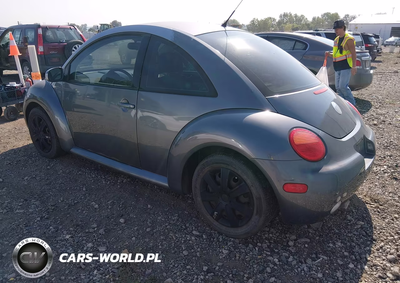 2005 Volkswagen New Beetle Gls VIN:3VWCK31C05M410719 - 3