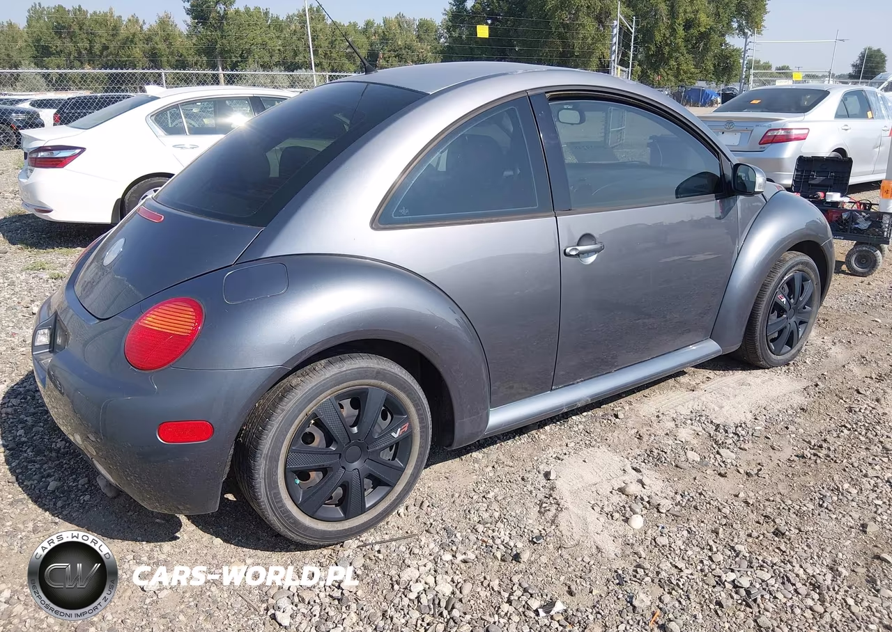 2005 Volkswagen New Beetle Gls VIN:3VWCK31C05M410719 - 4