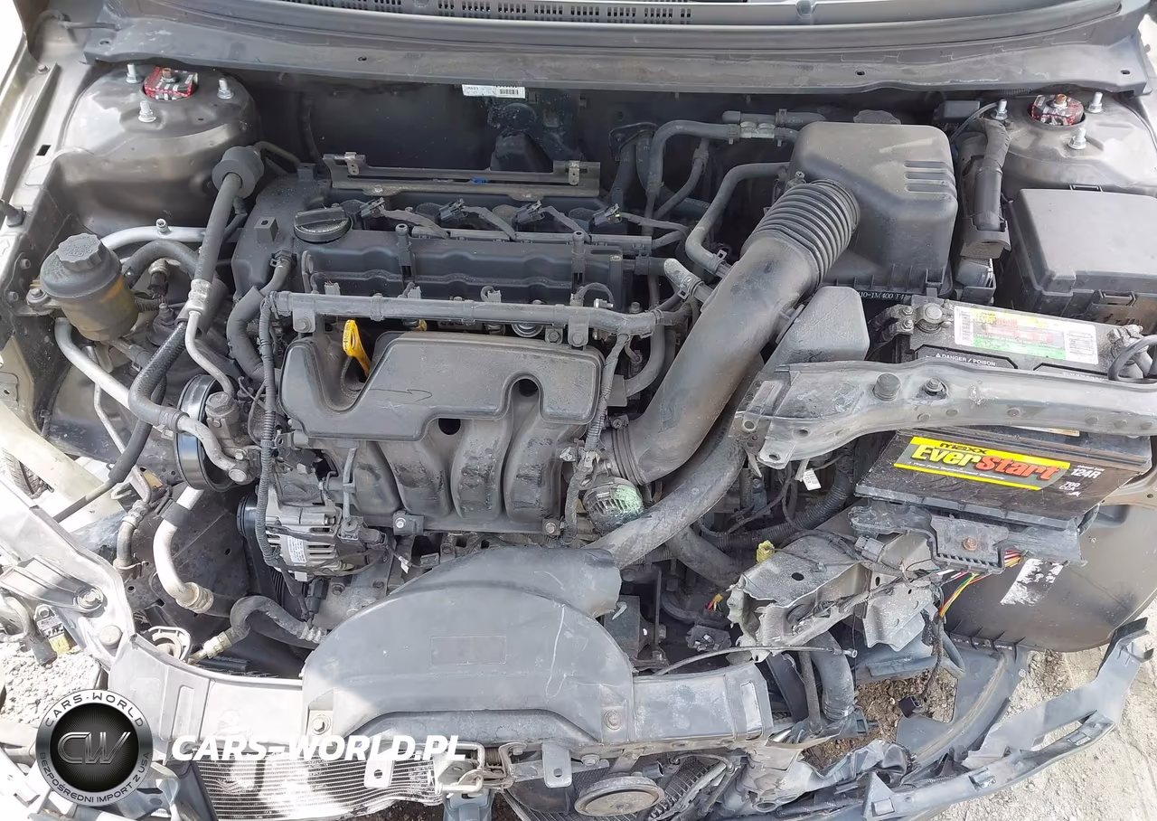 2010 Kia Forte Ex VIN:KNAFU4A21A5834768 - 10