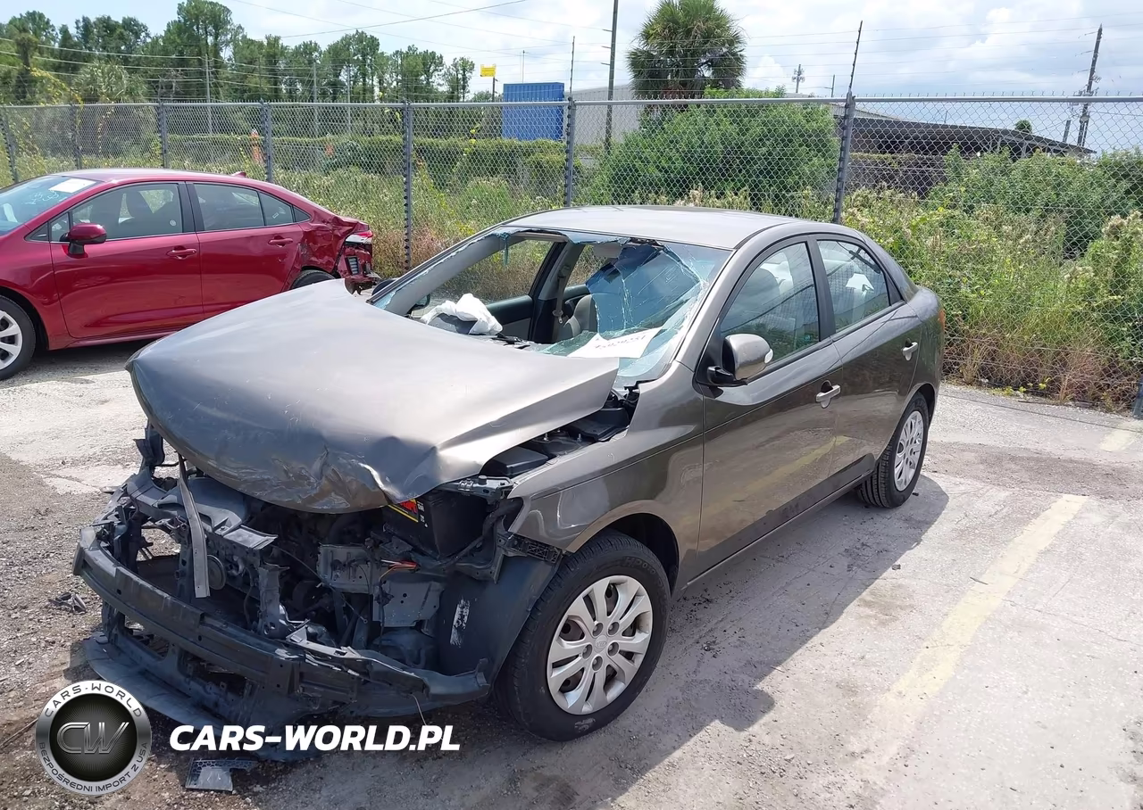 2010 Kia Forte Ex VIN:KNAFU4A21A5834768 - 2
