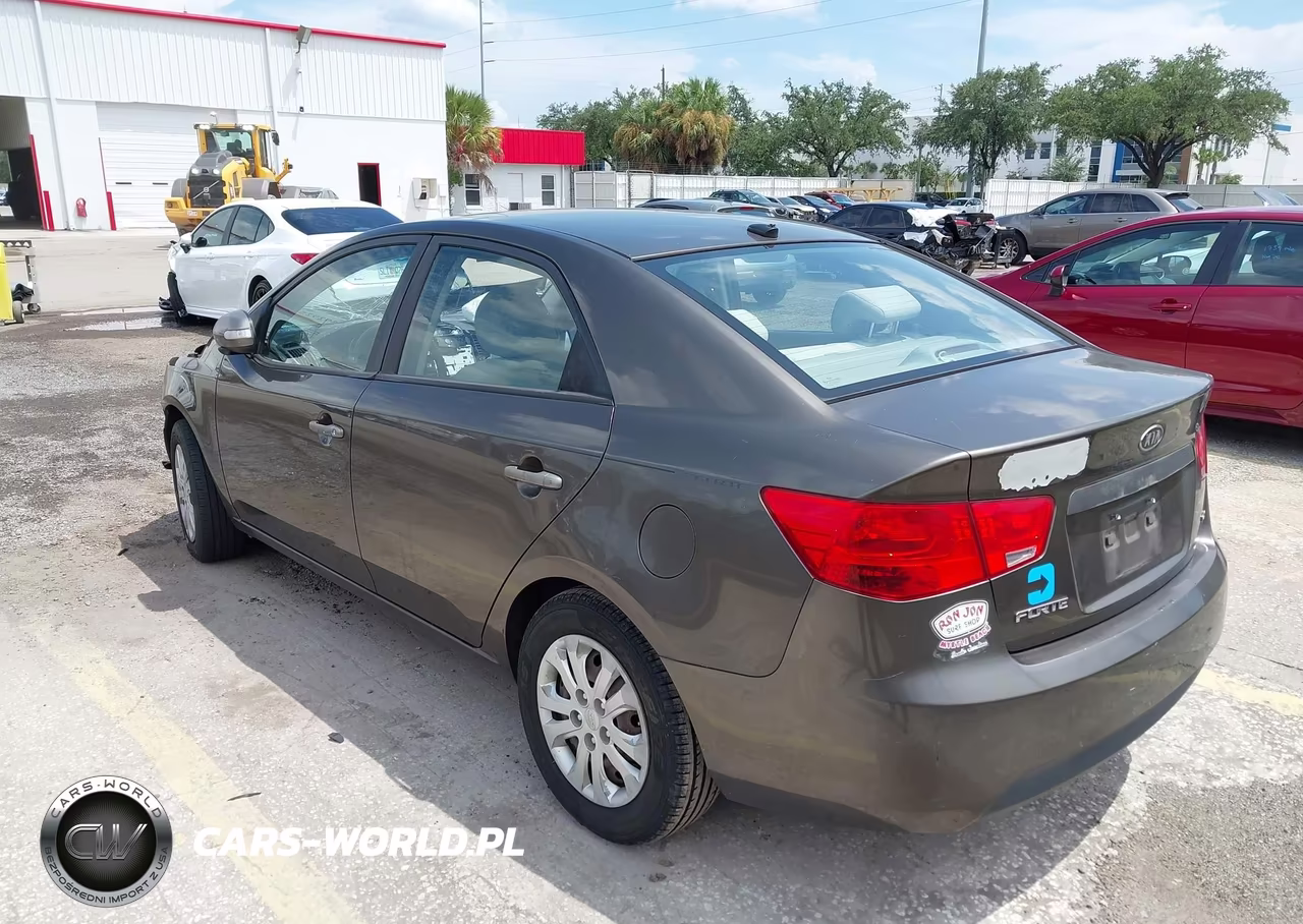 2010 Kia Forte Ex VIN:KNAFU4A21A5834768 - 3