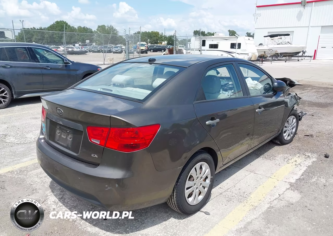 2010 Kia Forte Ex VIN:KNAFU4A21A5834768 - 4