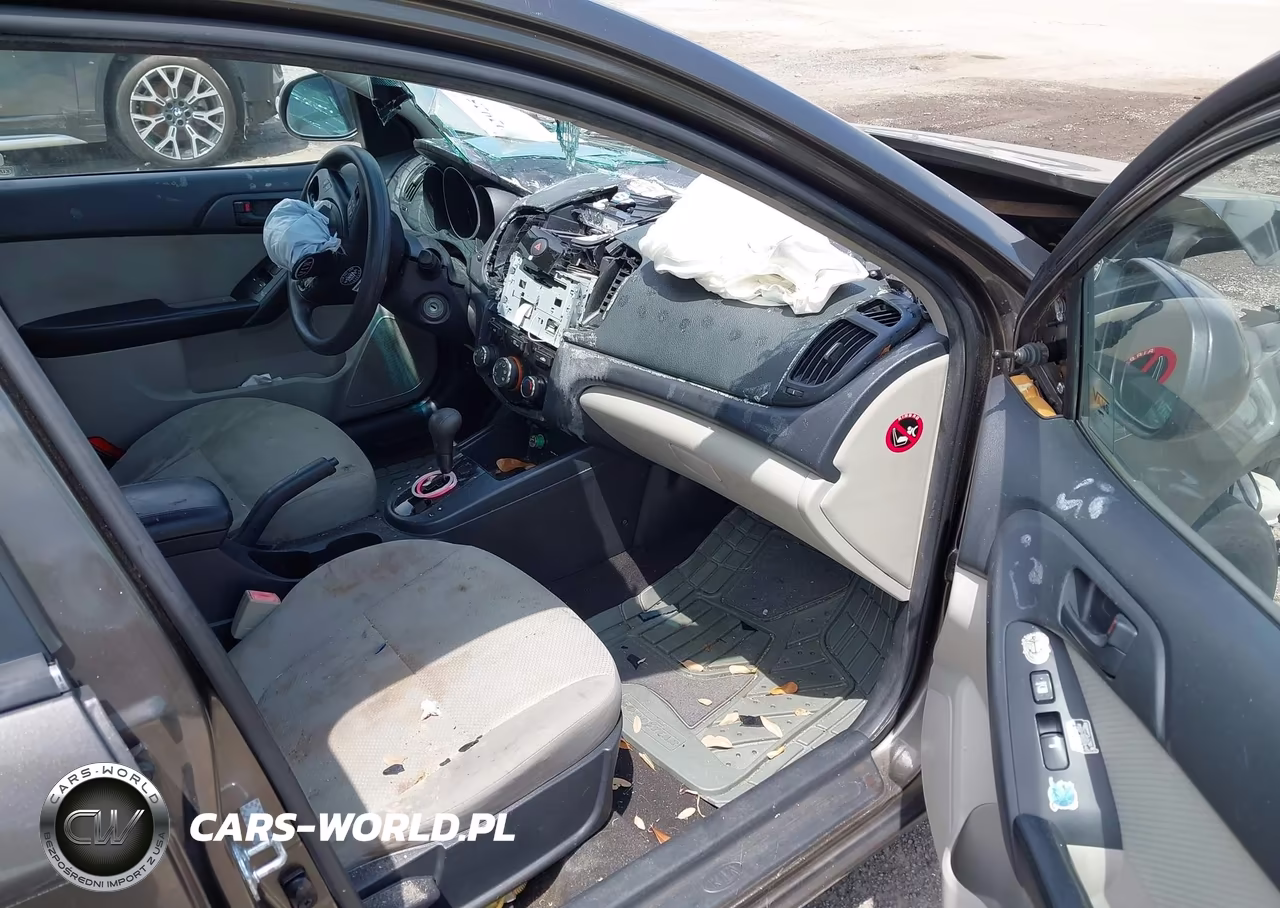 2010 Kia Forte Ex VIN:KNAFU4A21A5834768 - 5