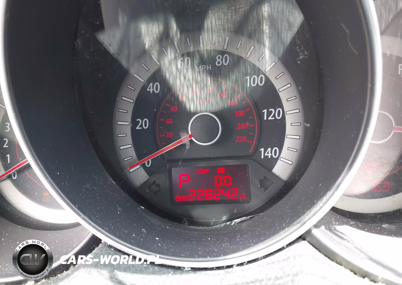 2010 Kia Forte Ex VIN:KNAFU4A21A5834768 - 7