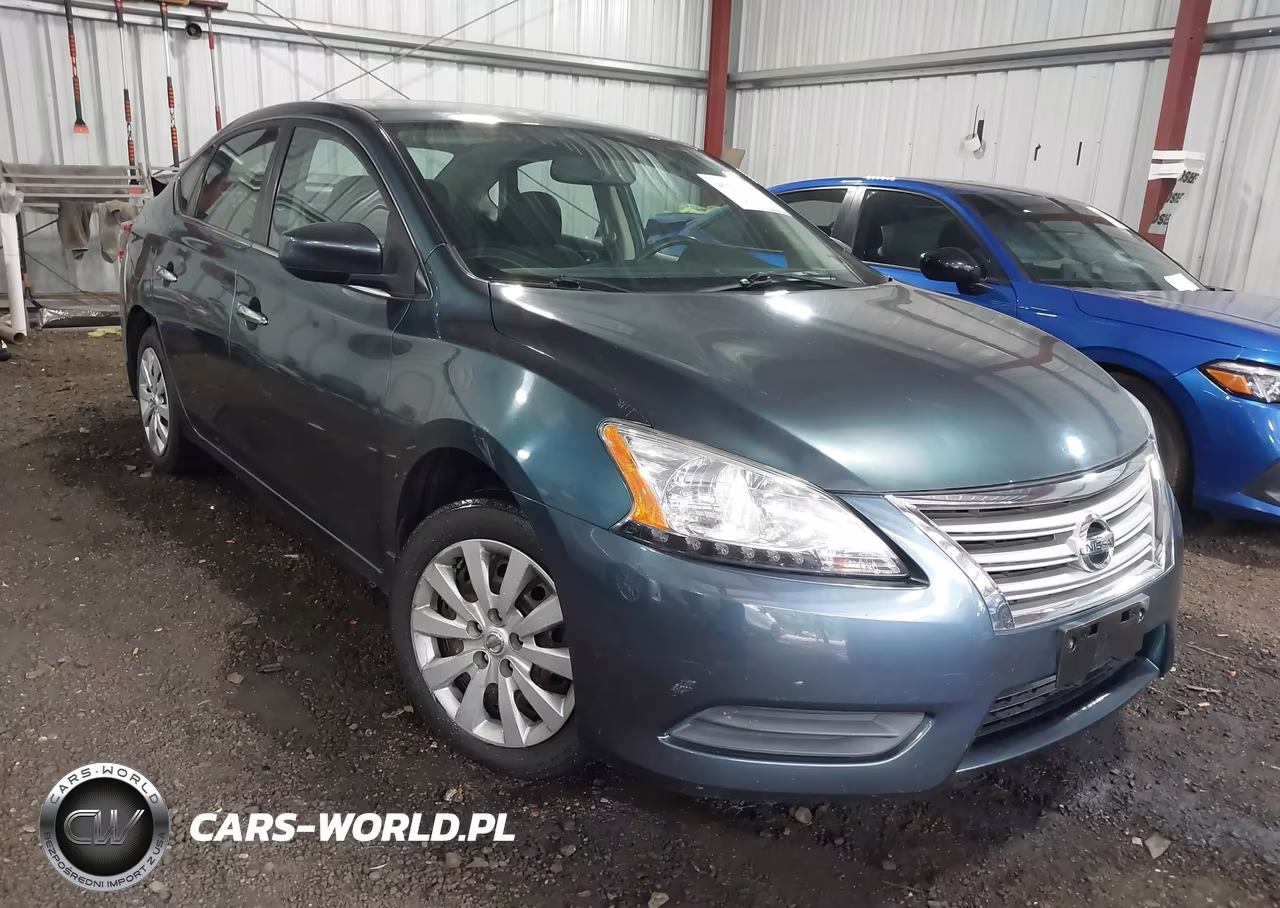 2014 Nissan Sentra Sv