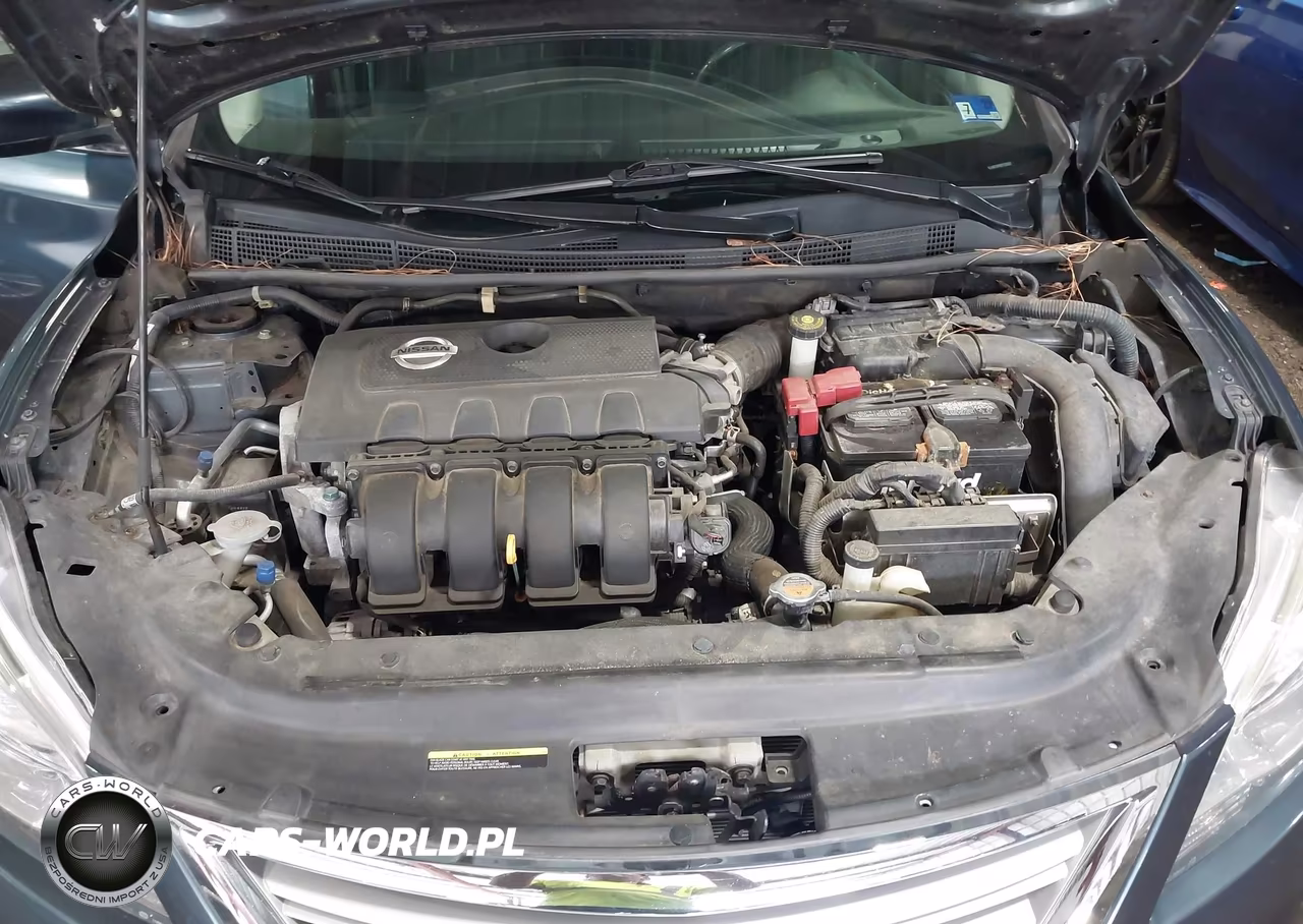 2014 Nissan Sentra Sv VIN:3N1AB7AP6EY323231 - 10