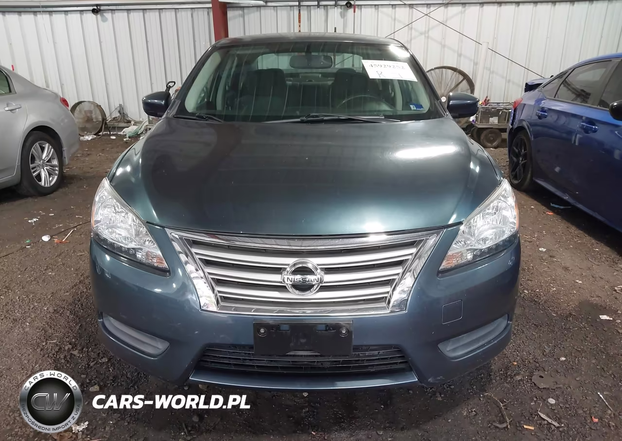 2014 Nissan Sentra Sv VIN:3N1AB7AP6EY323231 - 12