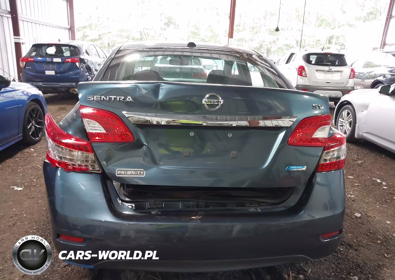 2014 Nissan Sentra Sv VIN:3N1AB7AP6EY323231 - 16