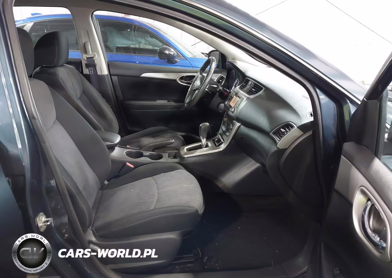 2014 Nissan Sentra Sv VIN:3N1AB7AP6EY323231 - 5