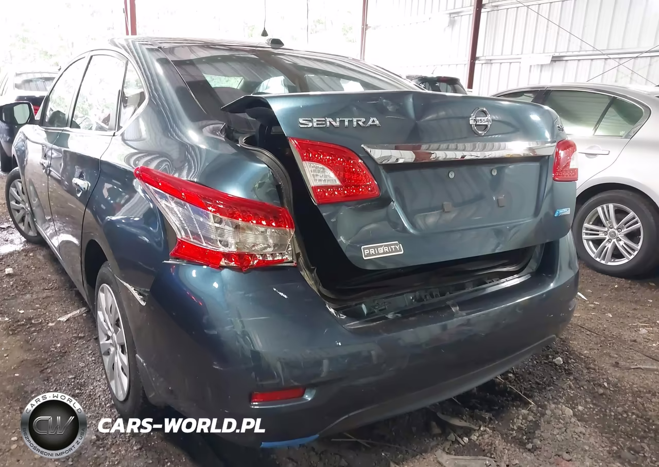 2014 Nissan Sentra Sv VIN:3N1AB7AP6EY323231 - 6