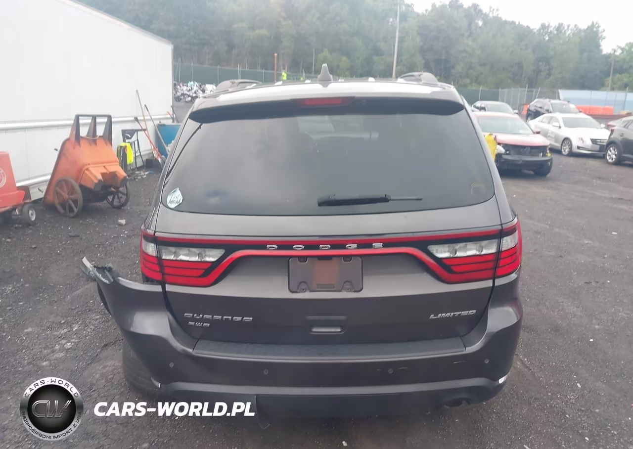 2014 Dodge Durango Limited VIN:1C4RDJDG7EC468645 - 16