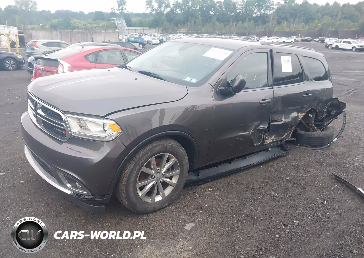 2014 Dodge Durango Limited VIN:1C4RDJDG7EC468645 - 2