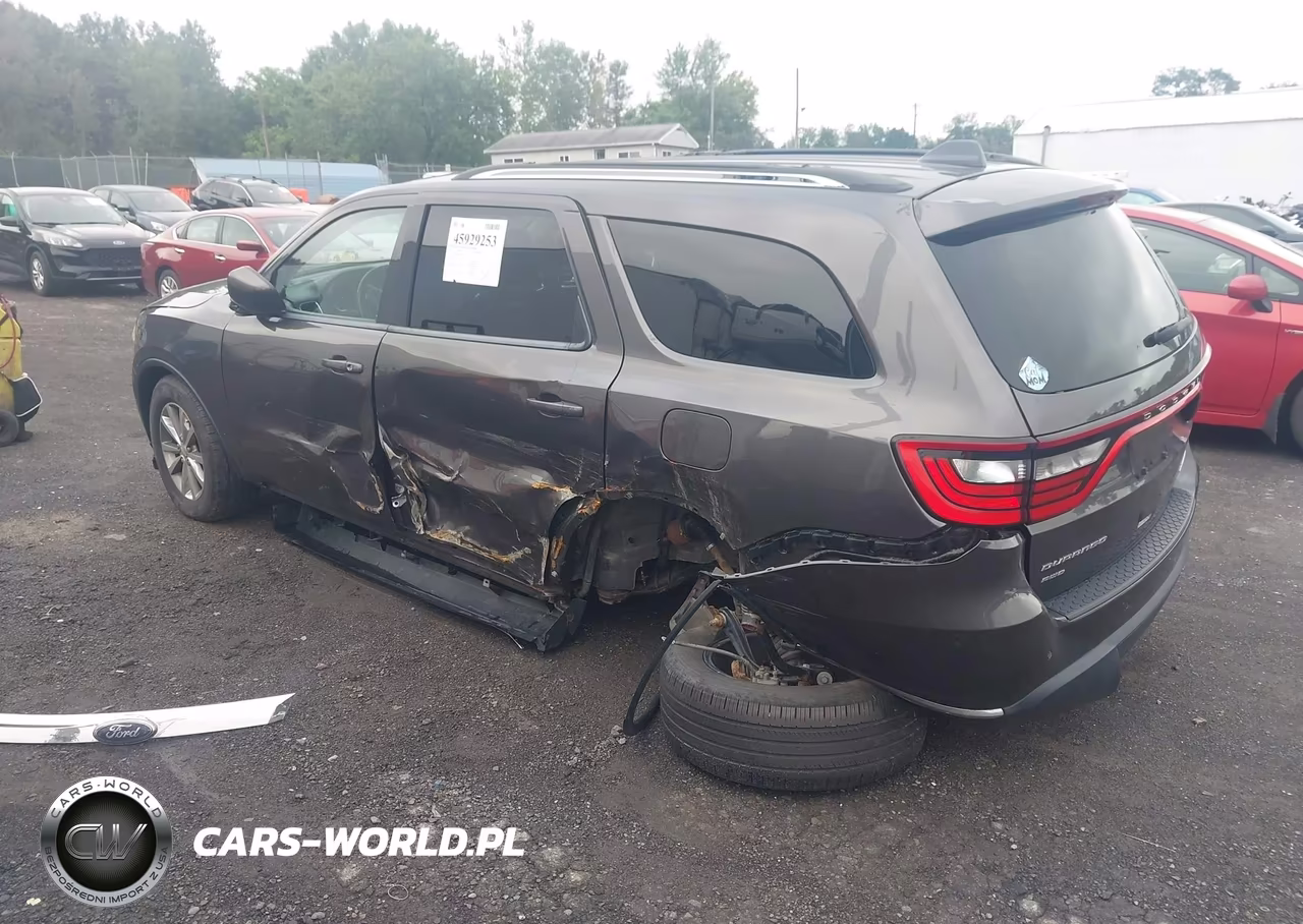 2014 Dodge Durango Limited VIN:1C4RDJDG7EC468645 - 3