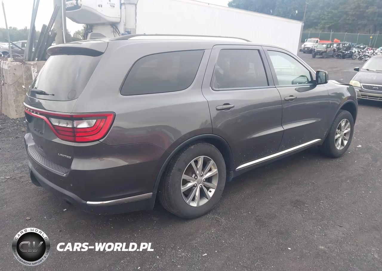 2014 Dodge Durango Limited VIN:1C4RDJDG7EC468645 - 4